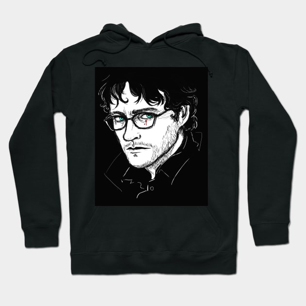 Glasses!Will is the Best Will Hoodie by miasmatik